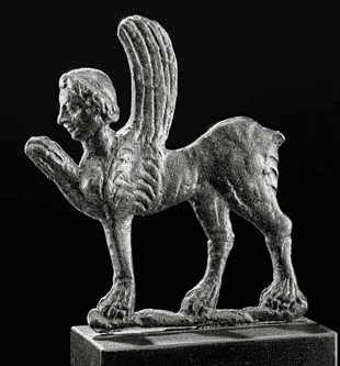 تمثال حيواني
